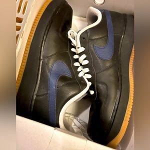 Airforce 1️⃣’s Like 🆕 Size 12 ⚫️🔵🟠